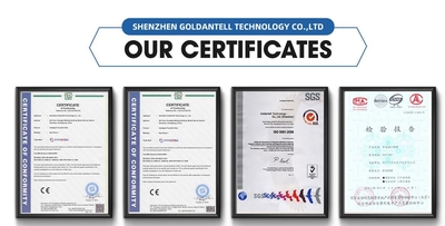 SHENZHEN  GOLDANTELL TECHNOLOGY CO.,LIMITED