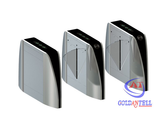 Smart Card Turnstile Electric Retractable Barrier Gate IP54 With RFID Interface