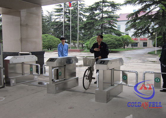 Infrared Rays Electronic Swing Barrier Gate With Alarm Function For Residential Community