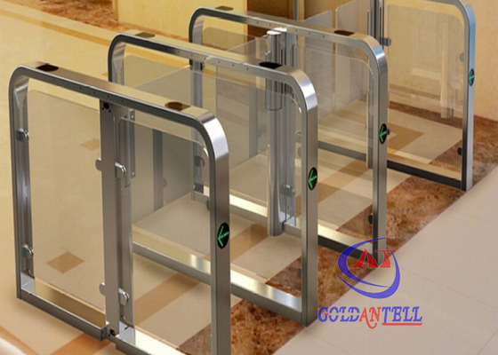 Fast Speed automatic swing  barrier gate for station airport and Fitness Gym