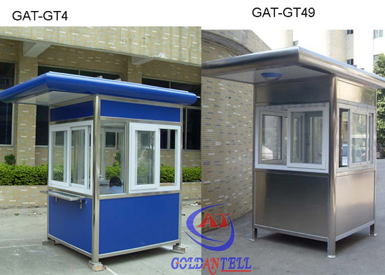 Customized Prefabricated Steel Frame sentry garden shed Easy Move