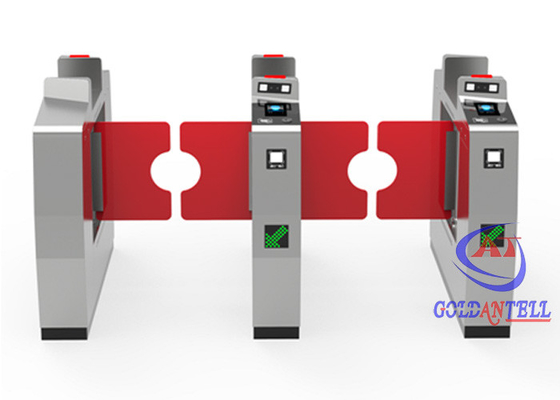 30-45 Persons/Min Speed Ticket Barrier RS485/TCP/IP Communication Mode