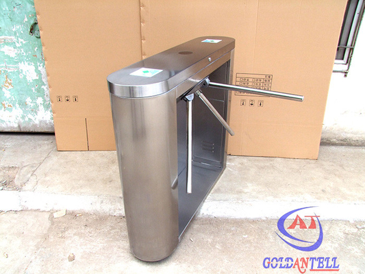 Intelligent Security Tripod Turnstile Gate 220V / 110V Working Power