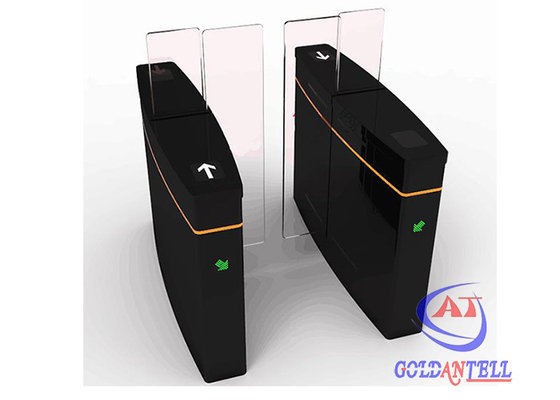 Intelligent Pedestrian Barrier Gate RFID / Facial / QR Code Access Control Turnstile