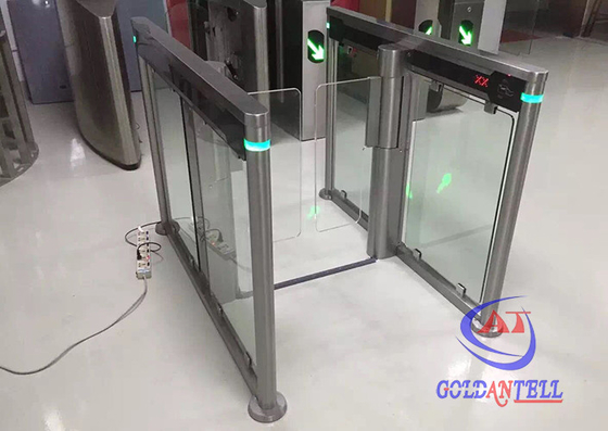 Building Factory Entrance Automatic Speed Gate Turnstile Under 240 Volt