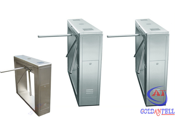 Office Building Automatic controlled access turnstiles Waist High