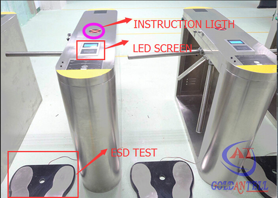 Train Station Bi - Directional Security Access Gates / Tripod Access System