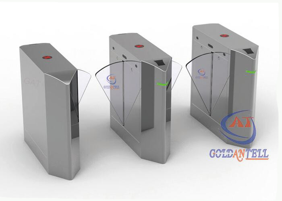 Biometrics Fingerprint IC ID Card Access Control Turnstiles 40 Persons / Min