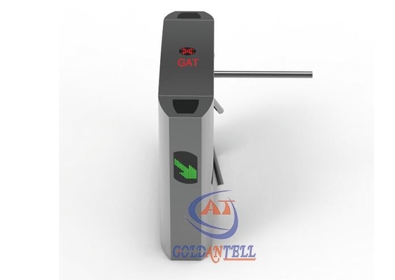 Entrance & Exit Tripod Access Control Turnstiles IC ID Card Fingerprint Token ESD Tester