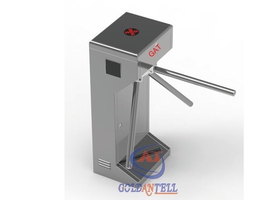 Vertical Tripod Access Control Turnstiles 420mm ( L ) * 330mm ( W ) * 990mm ( H )