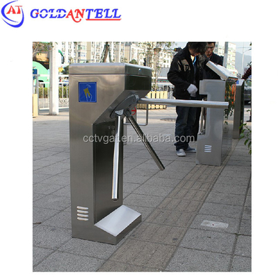 Tripod Turnstile Gate with RFID, 30-35 Persons/Min, IP54