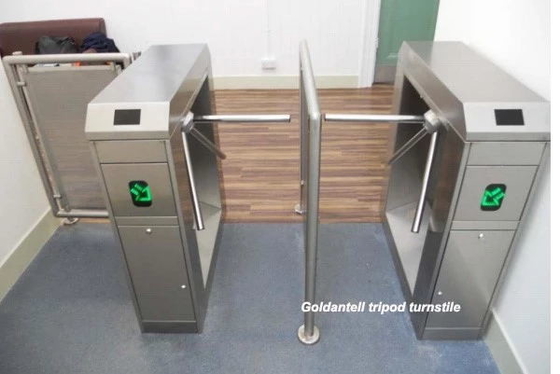 Bi-directional Coin Operated Turnstiles Access Entry Systems for Public Toilets & Public Conveniences - Paid Toilets