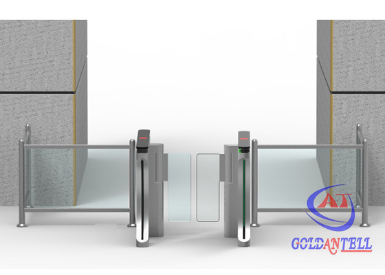 IC ID Barcode Fingerprint Swing Gate Turnstile Facial Recognition