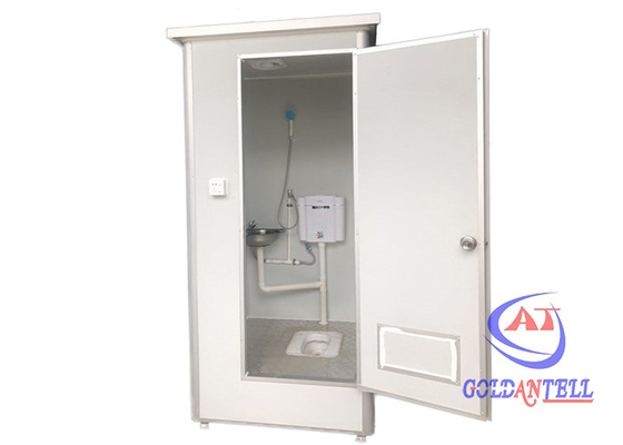 1.1x 1.1x2.3m Q235 steel Prefabricated Toilet Shower Cabin