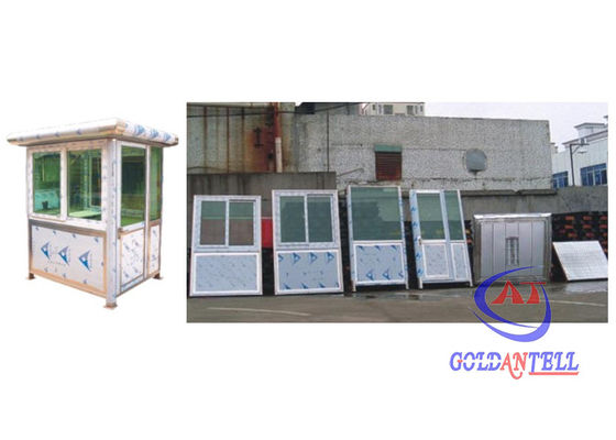 Sentry Security Guard House Watch Box Prefab Police Room In Parking Management
