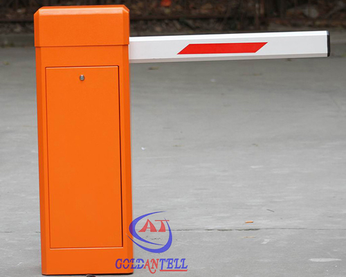 Automatic Road Boom Barrier For Car Parking And Highway Toll System , Vehicle Access Parking Barrier Gate
