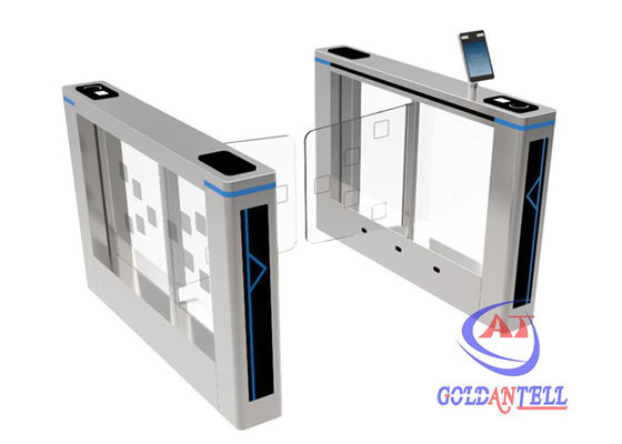 Full Automatic Swing Turnstile Gate With Face Recognition Access Control System