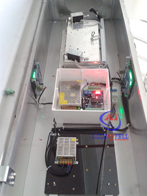 Customized Rfid Acess Control Full Height Turnstile Gate For Entrance And Exit