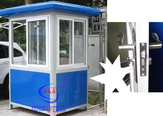Thermal Insulated Prefabricated Security Guard Room with electricity fittings