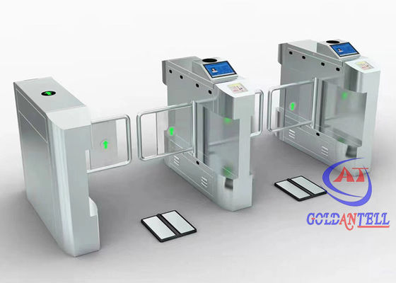 Heavy Duty Automatic Optical Turnstiles Speed Gate Turnstile For High End Scenes