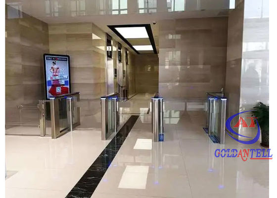 Stainless Steel 304/316 Facial Recognition Turnstile Semi Automatic/Full Automatic/Manual