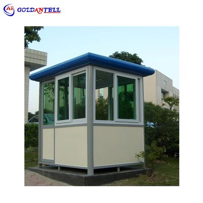 Sentry Security Guard House Watch Box Prefab Police Room In Parking Management