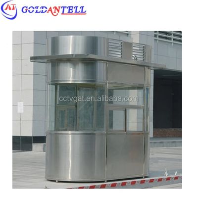 IP54 Waterproof Rating Security Guard House Sample Temperature Range Minus 30 to 60 Degrees Celsius and Weather Resistant