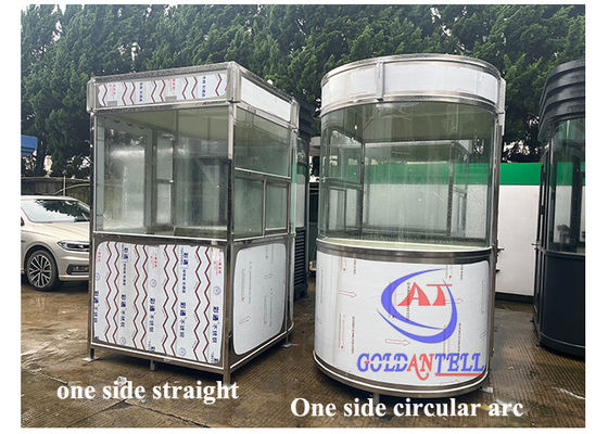 Professional Prefab Guard House Outdoor waterproof Steel Structure