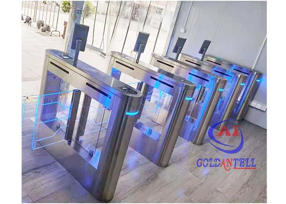 Customizable Face Recognition Swing Turnstile for Pedestrian Access Control