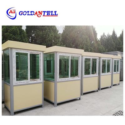 Sentry Security Guard House Watch Box Prefab Police Room In Parking Management