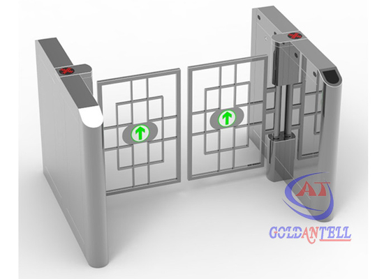 disabled convenient Access Control Turnstiles RFID automatic gate for outdoor