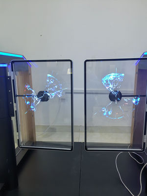 High Security Pedestrian Facial Recognition Wing Gate Turnstile Manufacturer