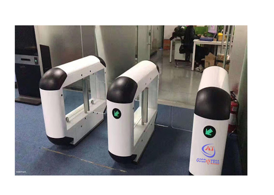 Bi-Directional 2 Lane Turnstile with Facial Recognition for Schools