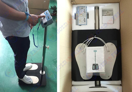 Goldantell ESD Turnstile with 304 Stainless Steel for Labs and Factories