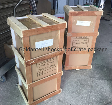 ESD Gate with RFID Card Reader 8 Inch Screen Wrist Strap Tester