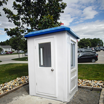 304 Stainless Steel Security Guard Cabin 1500x1500x2300mm