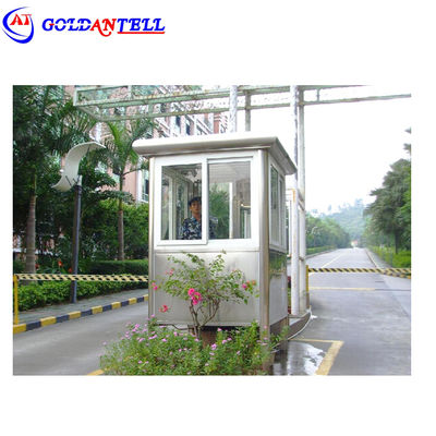 Mobile Portable Prefab sentry box shed used in traffic center
