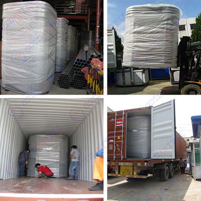 Outdoor Portable Movabl Luxtry Security Guard Prefabricated Security Booth Post Cabin