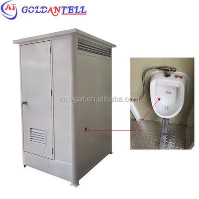 CE Certified Prefab Modular Portable Bathroom Toilet and Shower Cabin with Waste Tank for Hospital & Quarantine Center