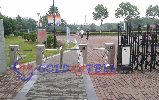 Tripod Turnstile Gate with RFID, 30-35 Persons/Min, IP54