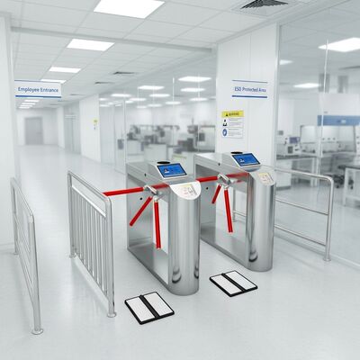 500mm Arm Length ESD Gate Suitable for Electrostatic Discharge Prevention in Electronics Manufacturing Environments