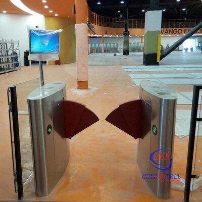Self-operating Passage Framework Physical Flow Administration for Multi-tenant Estate and Institutional Site Security CE