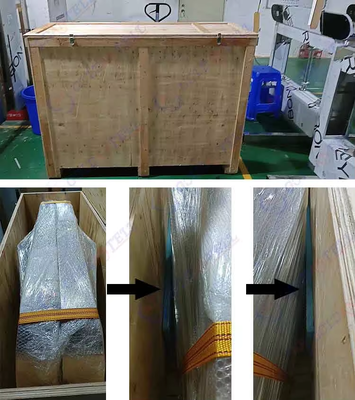 OEM 90CM Large Passage RFID Access Control handicap access swing gate