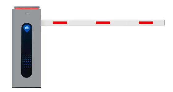 3-6 Meter Rail Length Cold Rolled Mild Steel Foldable Rod Parking Barrier Boom Barrier for Automatic Vehicle Access