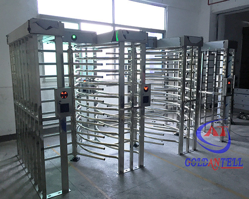 Philippines Stadium Full Height Turnstile /  biometric access control barrier gate in outdoor