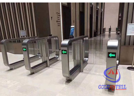CE Approved RFID Reader Facial Recognition Speed Gate Turnstile
