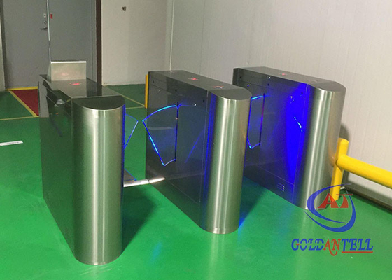Airport Ticket Identification Swing Gate Turnstile Baffle Design
