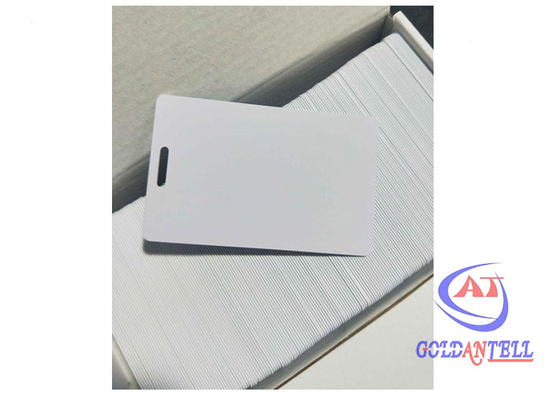 13.56Mhz blank white plastic cards Rfid Contactless Label Nfc Sticker For Access Control