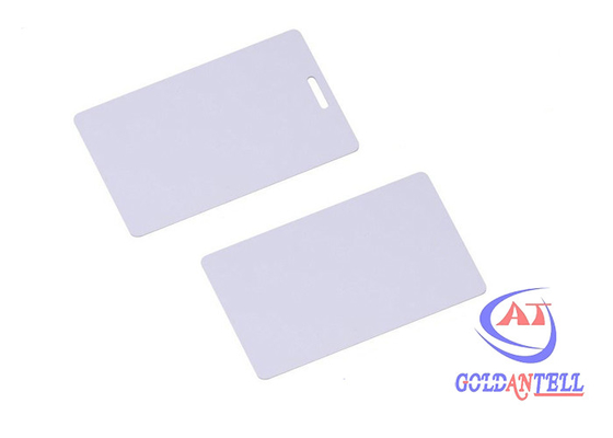 13.56Mhz blank white plastic cards Rfid Contactless Label Nfc Sticker For Access Control