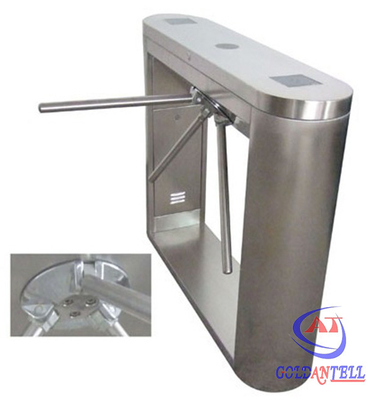 Intelligent Security Tripod Turnstile Gate 220V / 110V Working Power